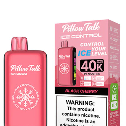 PILLOW TALK IC40000 ICE CONTROL DISPOSABLE VAPE (5CT DISPLAY)