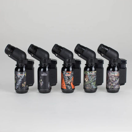 PT116MOK EAGLE TORCH LIGHTER 20CT | MOSSY OAK MINI ANGLE TORCH