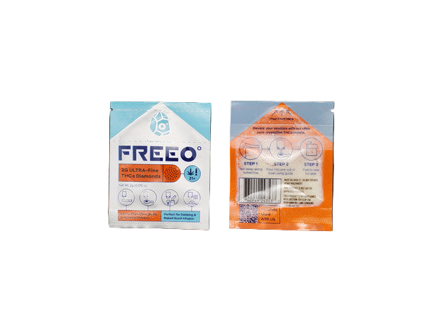 FREEZO 2G ULTRA FINE THCA DIAMONDS