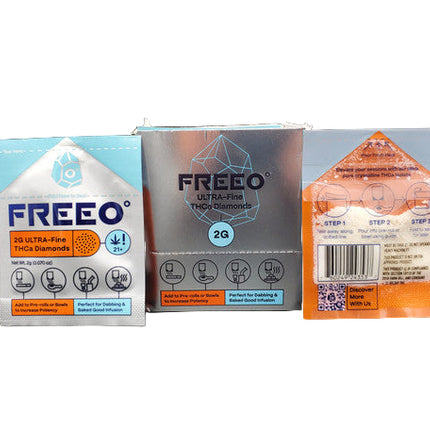 FREEZO 2G ULTRA FINE THCA DIAMONDS