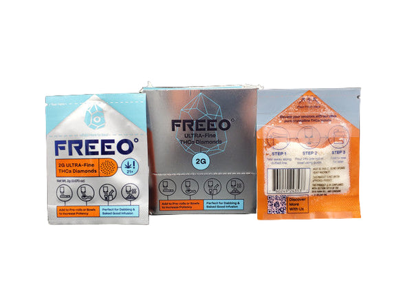 FREEZO 2G ULTRA FINE THCA DIAMONDS