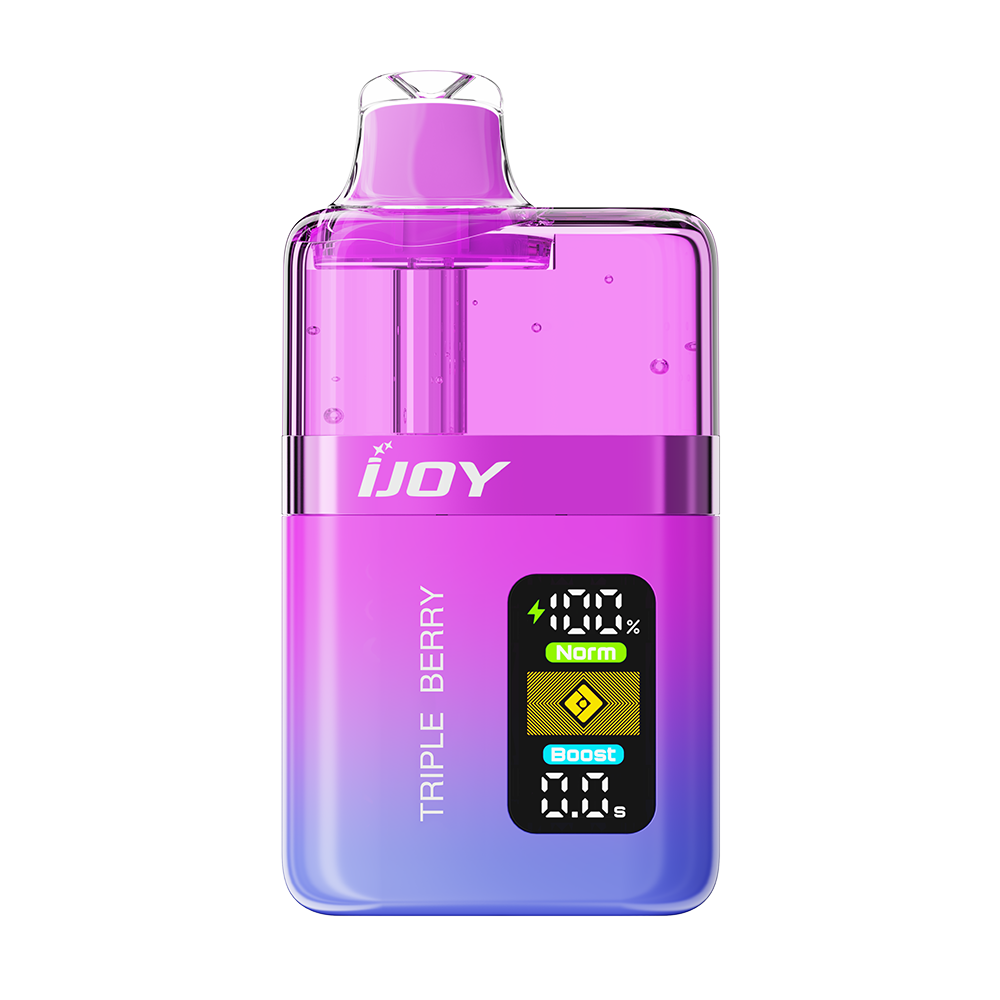 IJOY XP 50K 5% TEXAS COMPLIANT DISPOSABLE (5CT/DISPLAY)