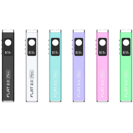 YOCAN FLAT MINI 2.0 BATTERY (12CT DISPLAY) | ASSORTED COLORS
