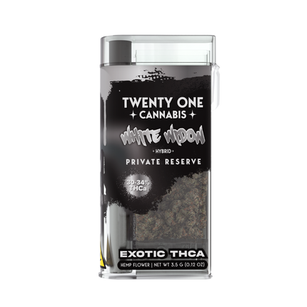 TWENTY ONE CANNABIS PRIVATE RESERVE 3.5 GRAM THC-A ONE HITTER
