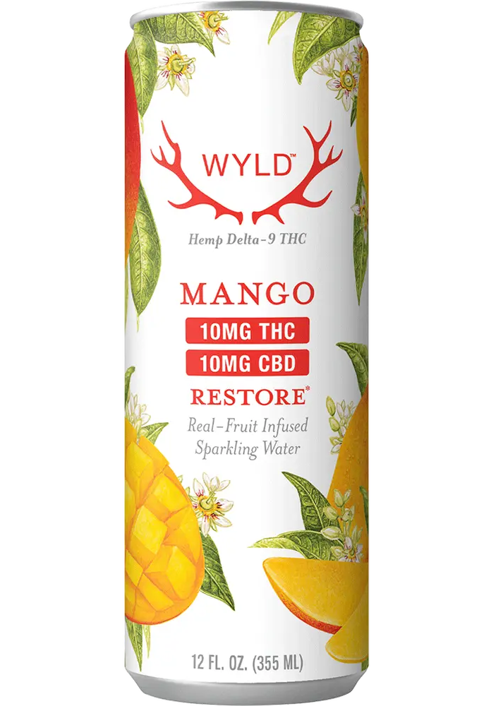 WYLD HEMP DELTA-9 THC DRINKS (4 PACK)