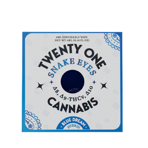 TWENTY ONE CANNABIS 4ML DISPOSABLE