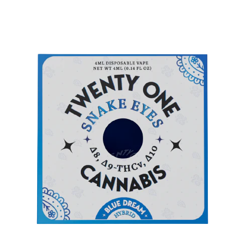 TWENTY ONE CANNABIS 4ML DISPOSABLE