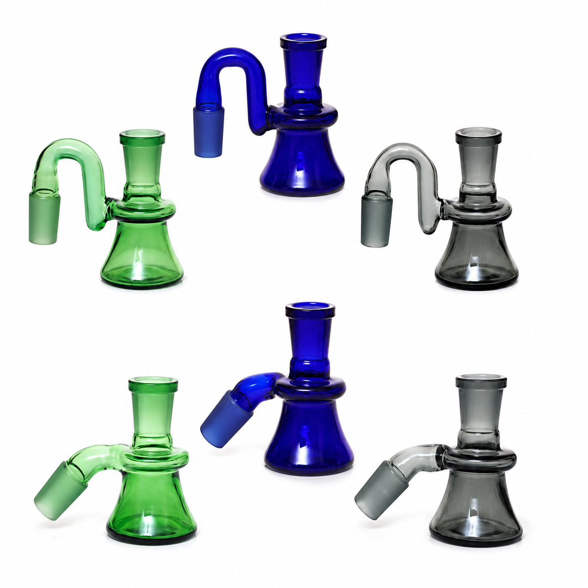 45 DEGREE ASSORTED COLORS ASH CATCHER