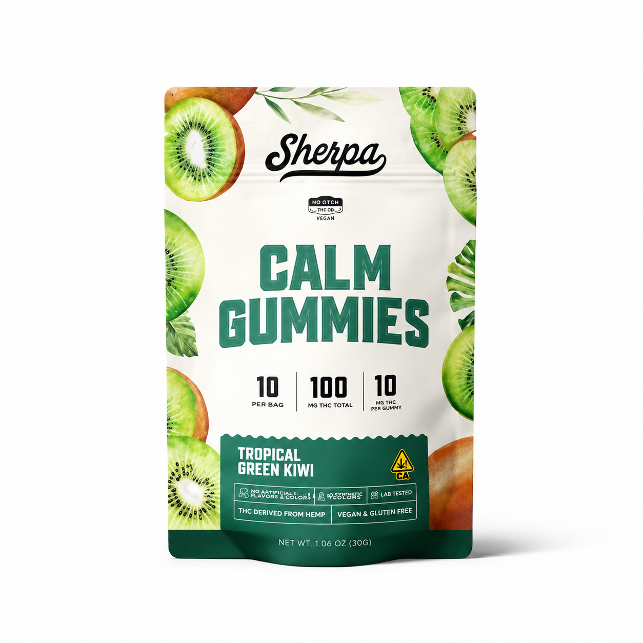 SHERPA 10MG THC GUMMIES BAG (10CT X 10MG)