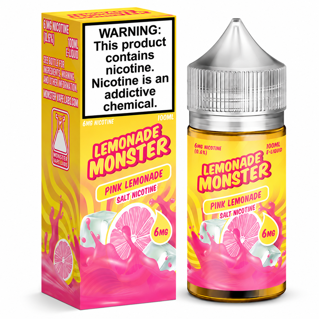 LEMONADE MONSTER E-LIQUID 100ML