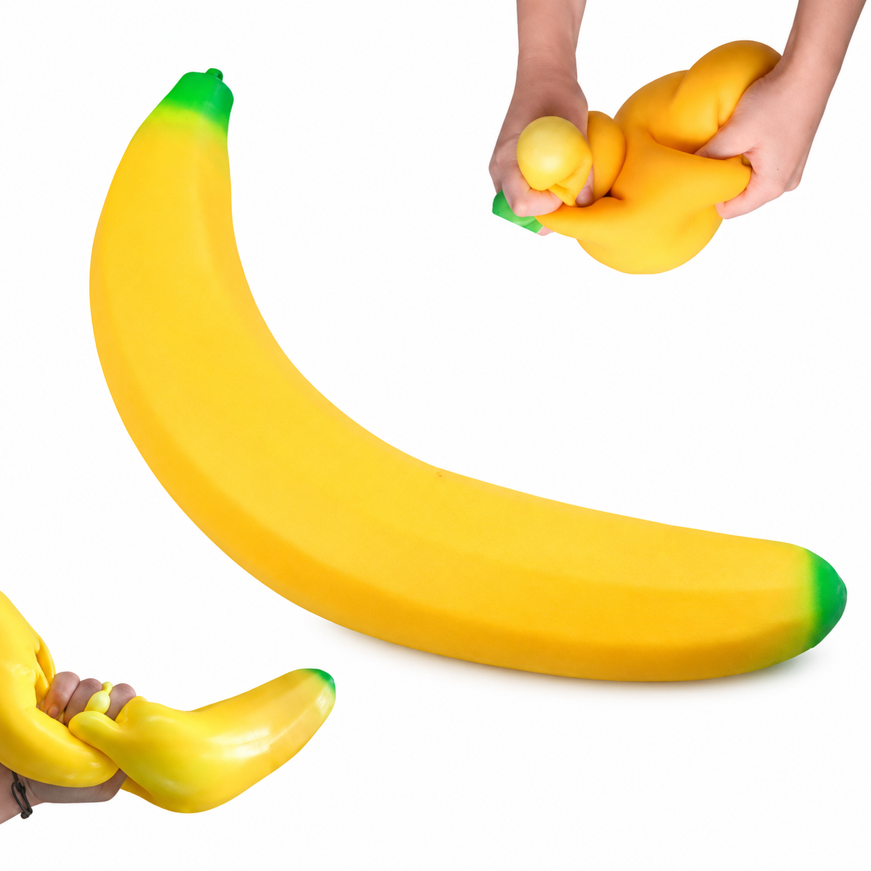 40CMS BIG BANANA SQUISHY