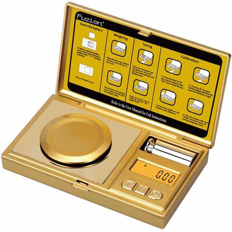 FUZION 50G x 0.001G DIGITAL POCKET SCALE (GD-50)