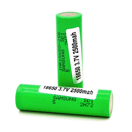 25R 2500MAH 20A 3.7V BATTERY