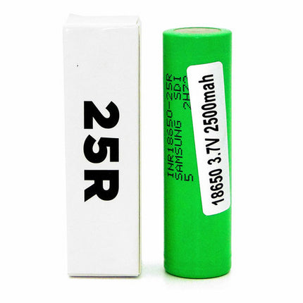 25R 2500MAH 20A 3.7V BATTERY