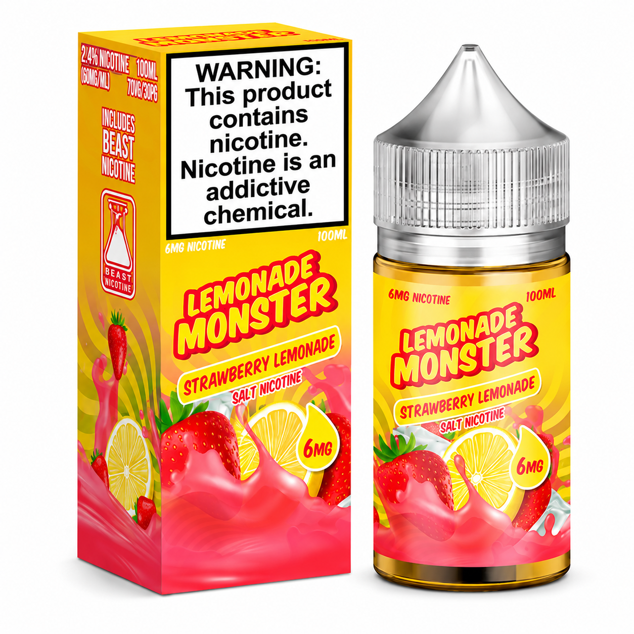 LEMONADE MONSTER E-LIQUID 100ML