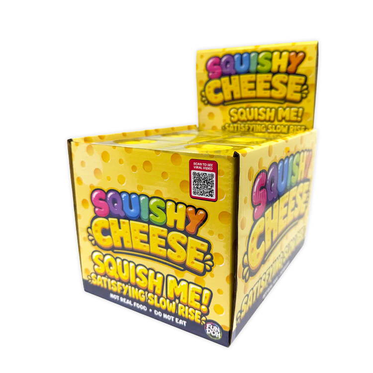 CHEESE SQUISHY (12CT BOX)