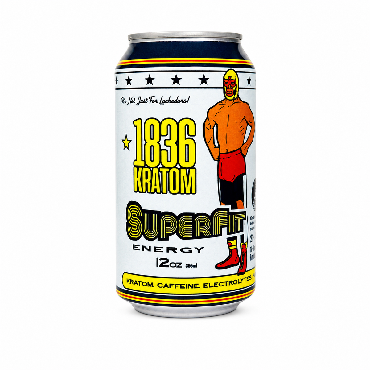 1836 12OZ KRATOM SODA (4CT PACK)