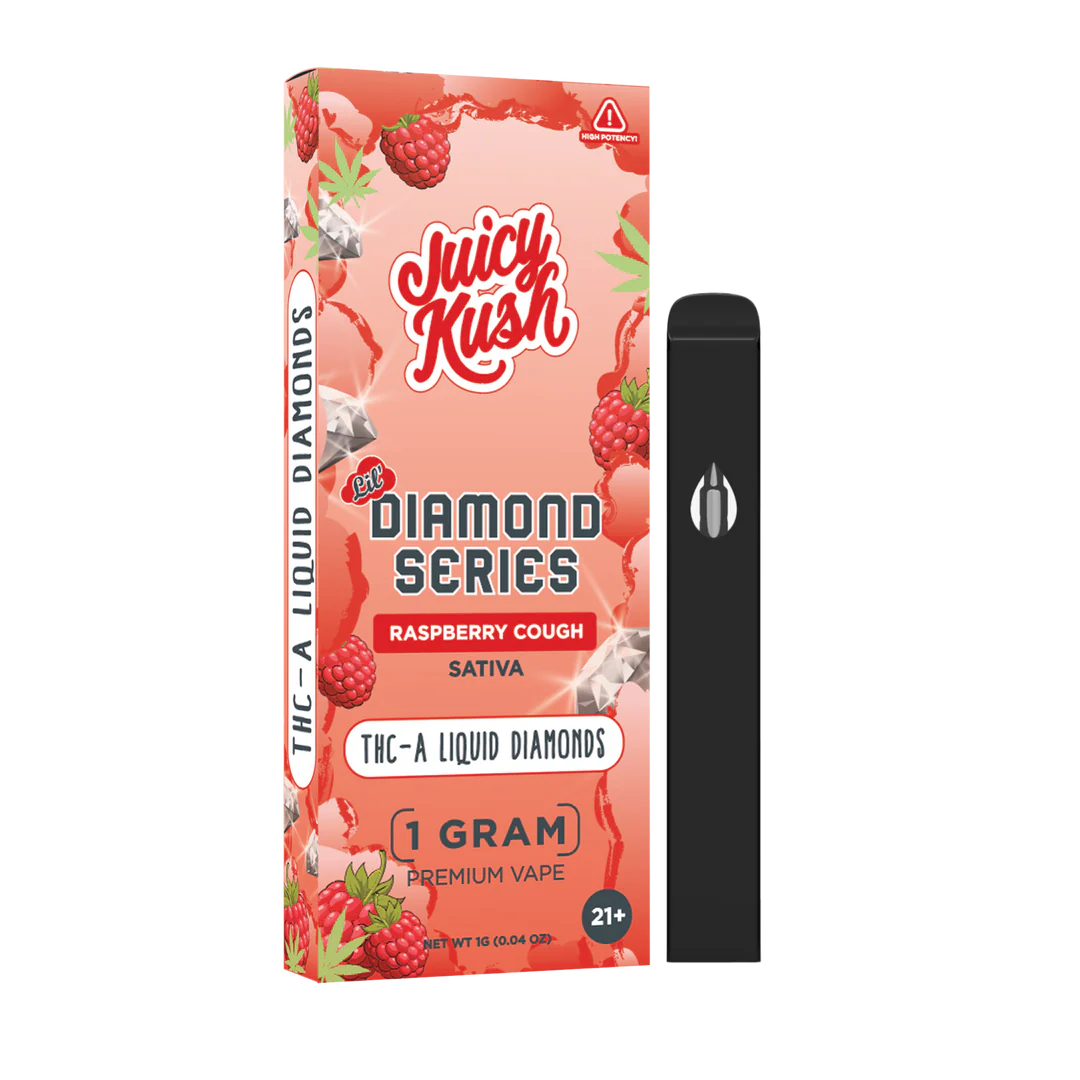 JUICY KUSH LIL' DIAMOND SERIES THC-A LIQUID DIAMOND 1 GRAM DISPOSABLE