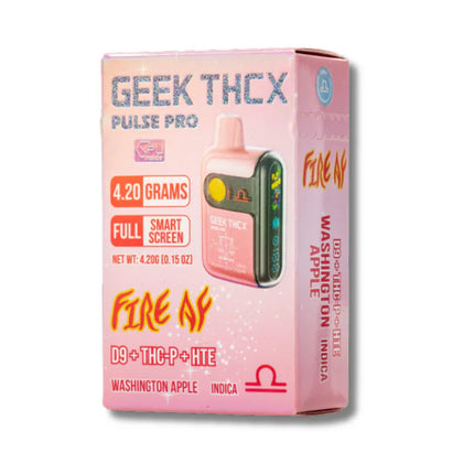 GEEK THXC PULSE PRO 4.20 GRAMS DISPOSABLE (D9 + THCP + HTE)