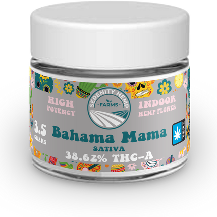 SERENITY FARMS 3.5G THC-A INDOOR FLOWER