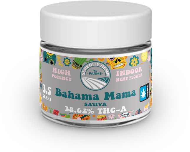 SERENITY FARMS 3.5G THC-A INDOOR FLOWER