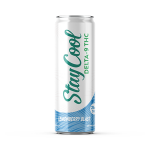 STAY COOL 25MG CBD INFUSED DRINK (PACK OF 6)