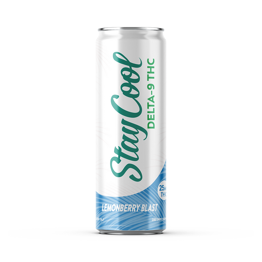 STAY COOL 25MG CBD INFUSED DRINK (PACK OF 6)