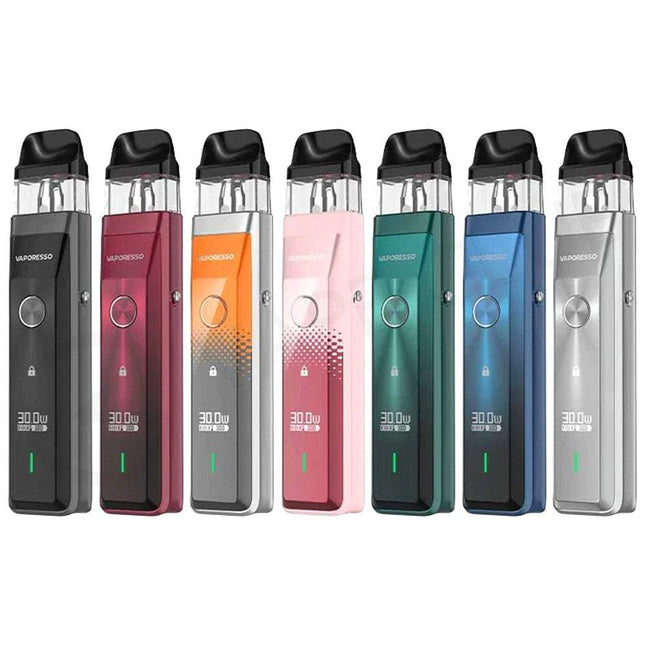 VAPORESSO XROS POD 1200MaH STARTER KIT W/ 2X 2ML MESH POD RED 6943498653409