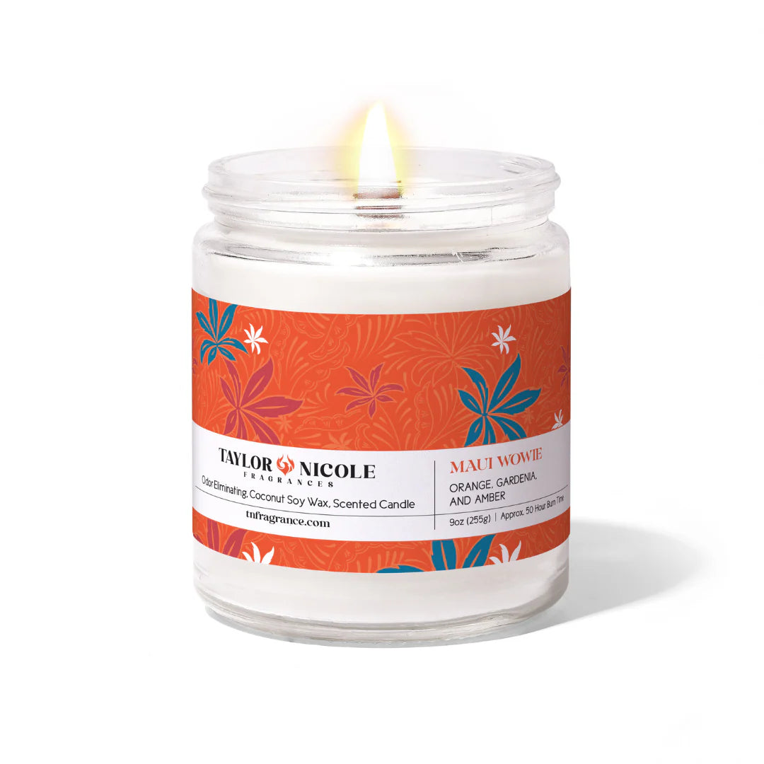 TN FRAGRANCES 9OZ ODOR ELIMINATING CANDLE JAR