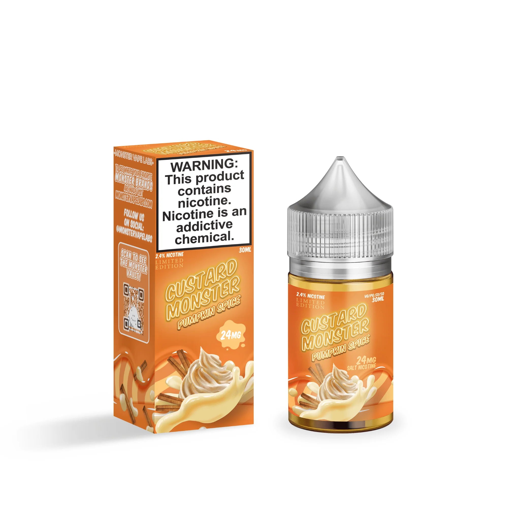 CUSTARD MONSTER SALT NIC