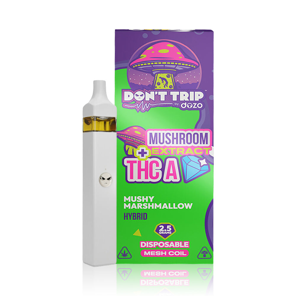 DOZO DON'T TRIP MUSHROOM EXTRACT +THC-A 2.5G DISPOSABLE