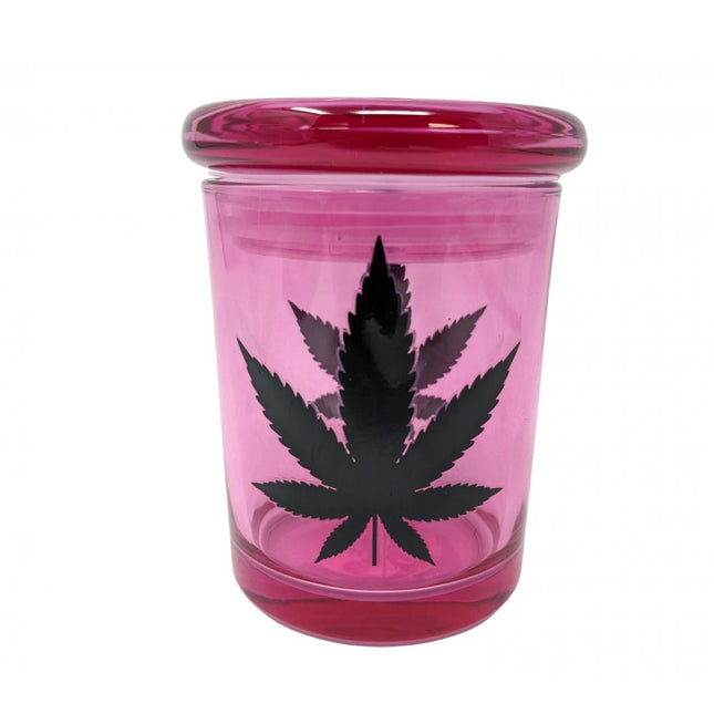 PIKN W/ BLACK LEAF DESIGN 1/2 OZ MEDIUM JAR Default Title PBL12