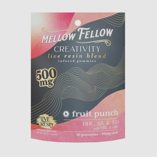 MELLOW FELLOW M-FUSION BLENDS 500mg-30 BAG MIX