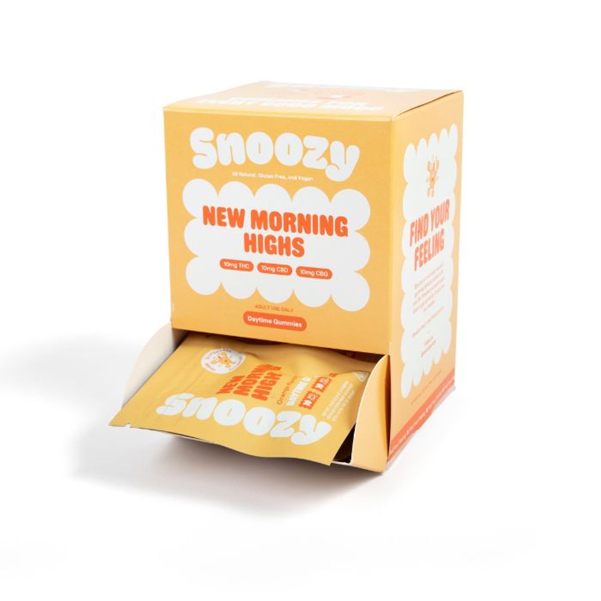 SNOOZY CBD GUMMY BOX (20PK/BOX)