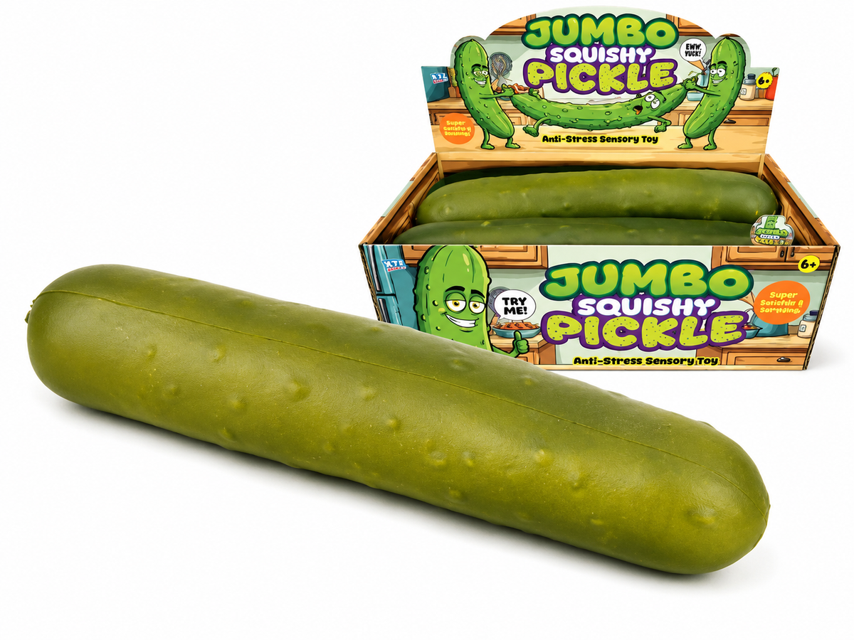 JUMBO PICKLE SQUISHY