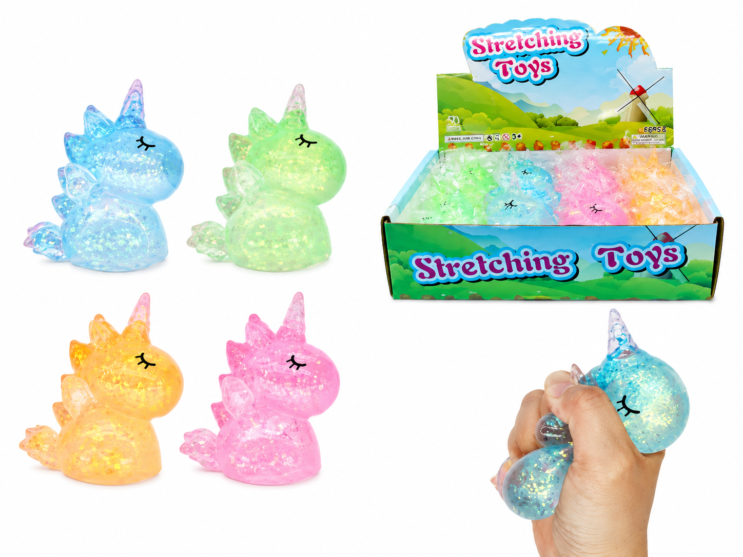 6CMS MALTOSE UNICORN SQUISHY