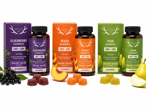 WYLD 30MG CBD GUMMIES (40CT PACK)
