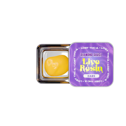 LOST DIAMOND SAUCE 3 GRAM THC-A LIVE RESIN DAB