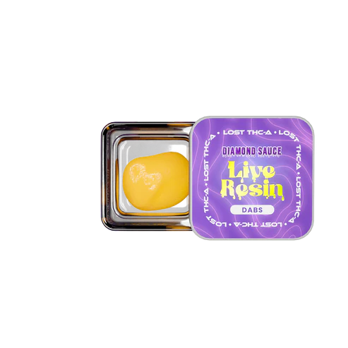 LOST DIAMOND SAUCE 3 GRAM THC-A LIVE RESIN DAB