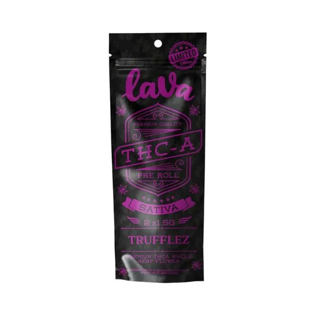 LAVA THC-A 2 X 1.5G PRE-ROLLS
