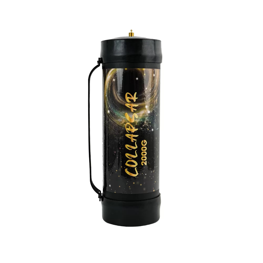 COLLAPSAR 3.3L WHIP CREAM CHARGER (2CT/DISPLAY)