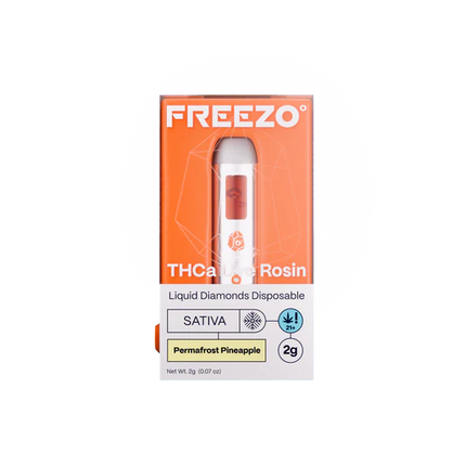 FREEZO THCa LIVE ROSIN 2 GRAM LIQUID DIAMOND DISPOSABLE