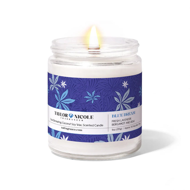 TN FRAGRANCES 9OZ ODOR ELIMINATING CANDLE JAR