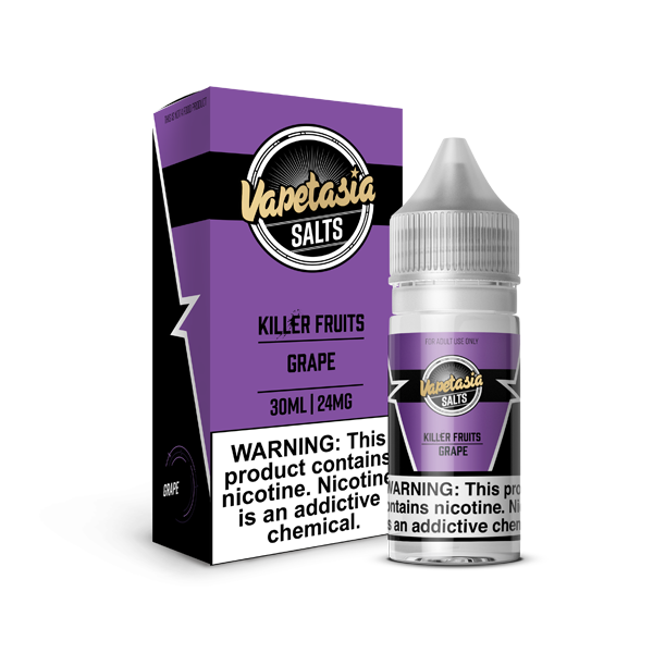VAPETASIA 30ML SALT NIC