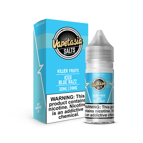 VAPETASIA 30ML SALT NIC