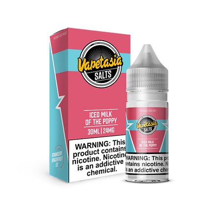 VAPETASIA 30ML SALT NIC