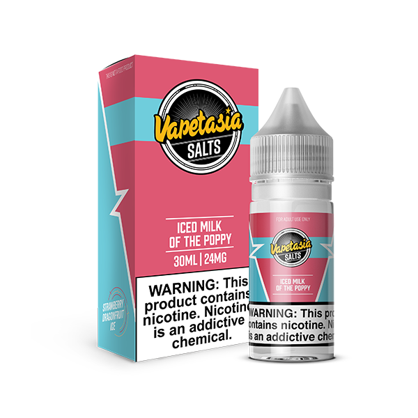 VAPETASIA 30ML SALT NIC