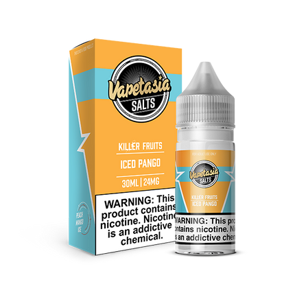 VAPETASIA 30ML SALT NIC
