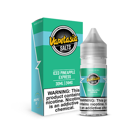 VAPETASIA 30ML SALT NIC