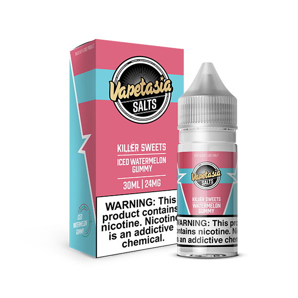 VAPETASIA 30ML SALT NIC